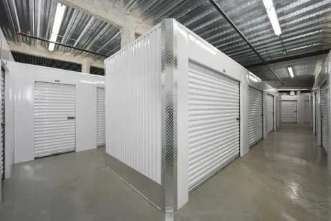 Climate-controlled indoor storage units at Storage Star on N McCormick Blvd in Chicago