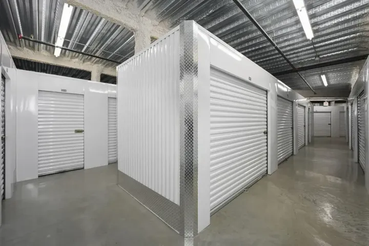 Climate-controlled indoor storage units at Storage Star on N McCormick Blvd in Chicago