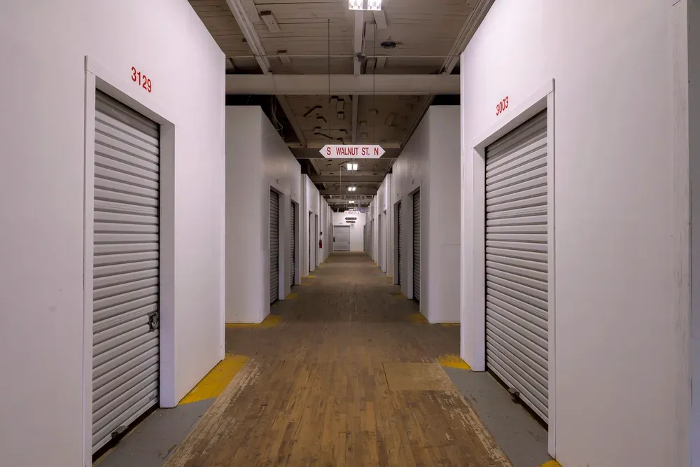 self storage units crown point