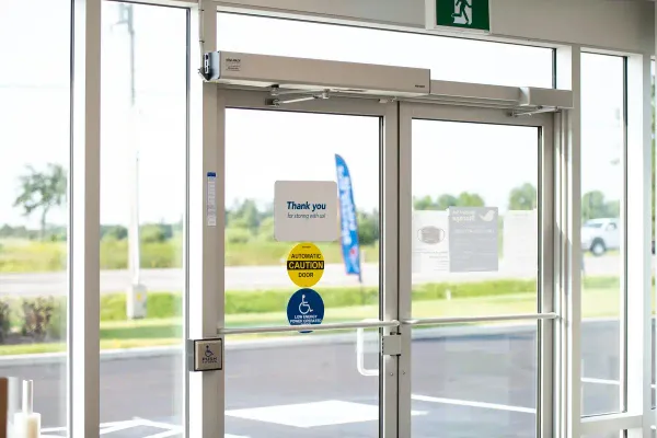 entreposage entrée orangeville