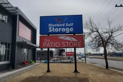 storage sign calgary