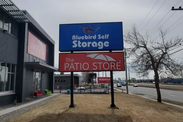 storage sign calgary
