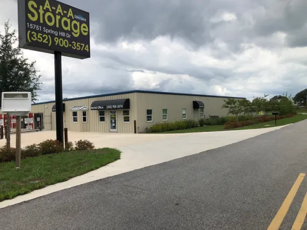 self storage units spring hill