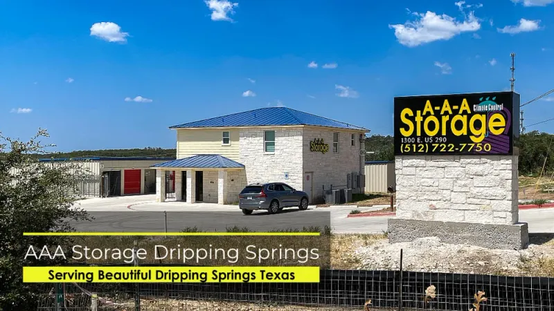 self storage units dripping springs
