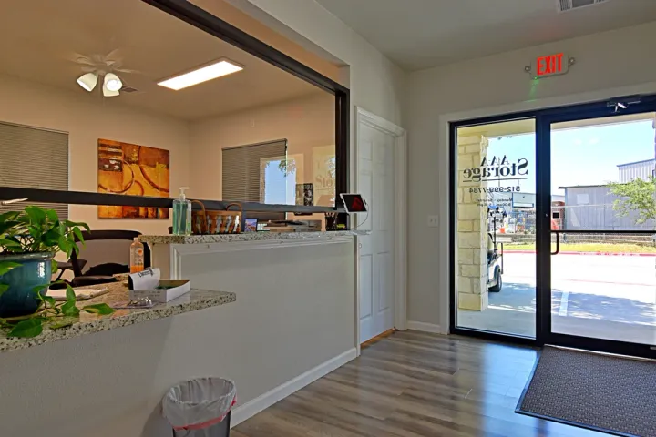 storage units office