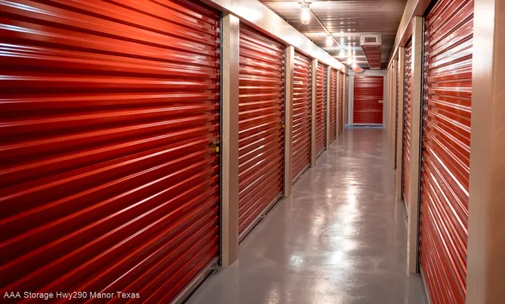 climate controlled storage units New Braunfels