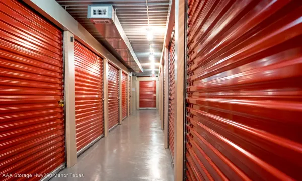 climate controlled storage unit