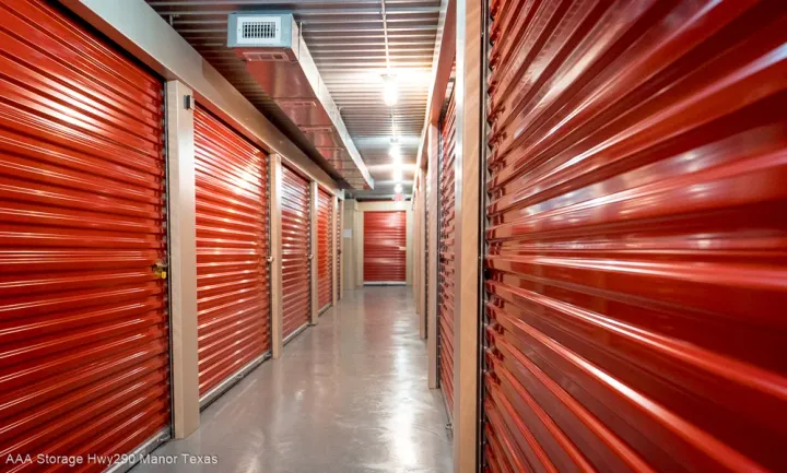 climate controlled storage unit