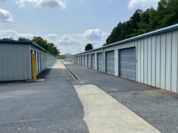 modern self storage