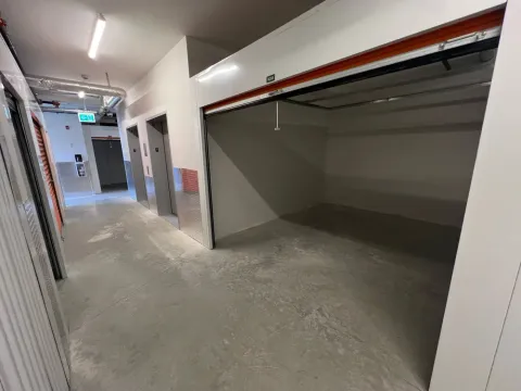 large self storage unit