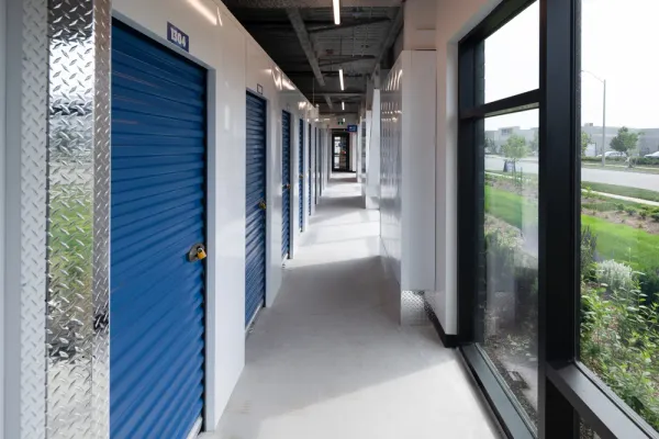 modern self storage