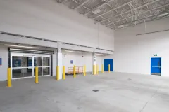 indoor unloading bay