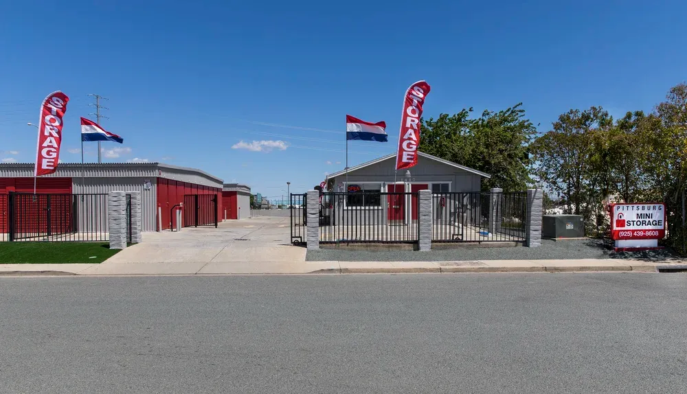 self storage units Pittsburg