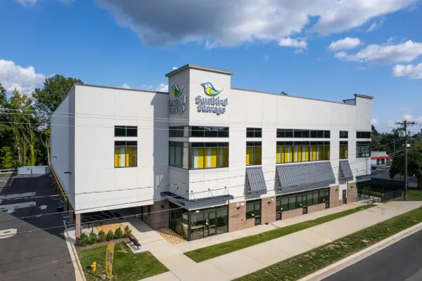 self storage units charlotte