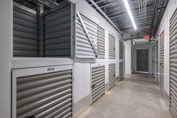 temperature controlled storage