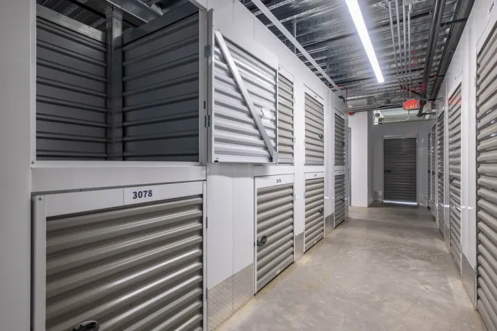 temperature controlled storage