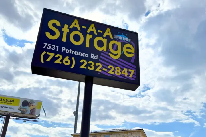 self storage units Potranco Rd San Antonio TX