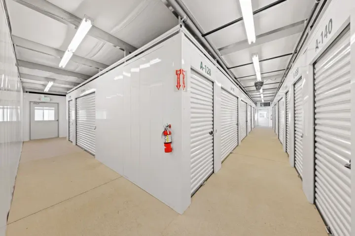 Picture of indoor climate-controlled storage units in Laramie at Boswell Drive.