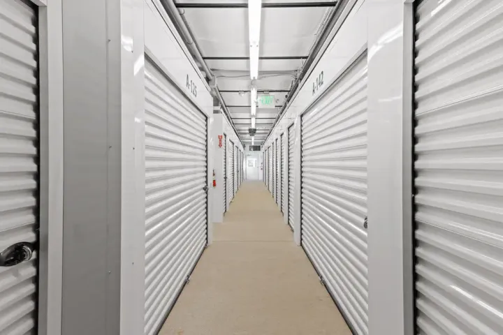 Picture of indoor climate-controlled storage units in Laramie at Boswell Drive.