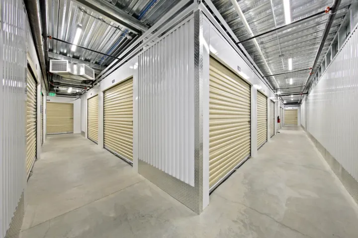 Picture of the indoor climate-controlled storage units in Fort Collins, CO.