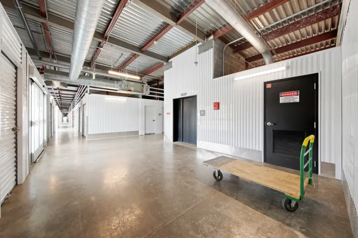 self storage facility