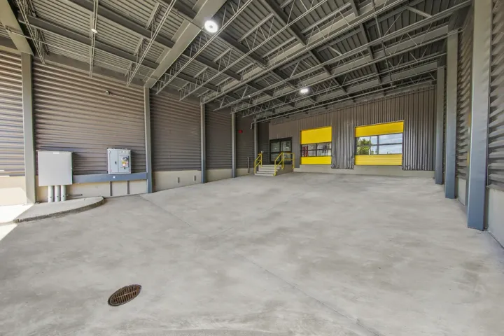 Loading dock for easy access moving in at Storage Star in Dallas