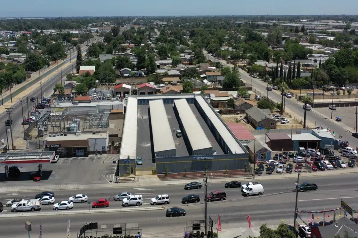 vehicle storage modesto