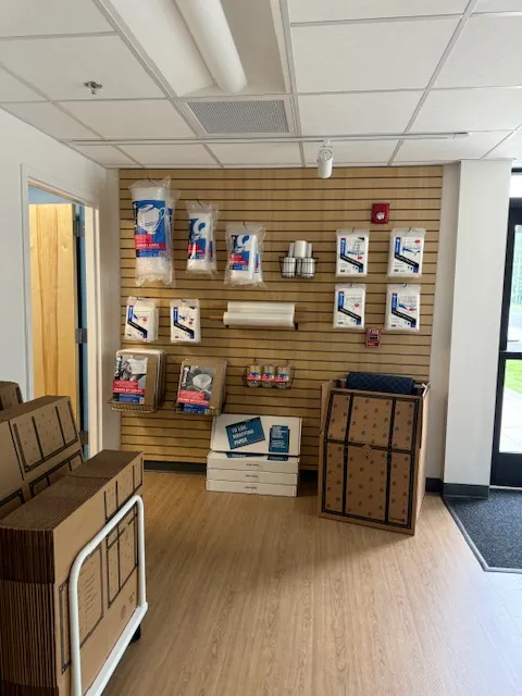 self storage greensboro merchandise