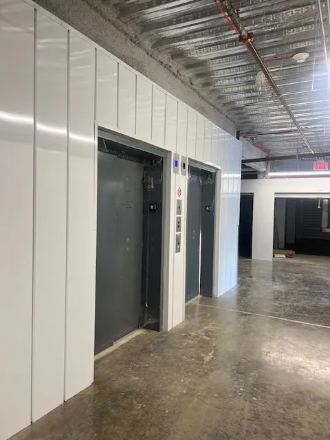 self storage greensboro elevators