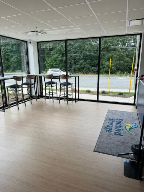 self storage greensboro lobby