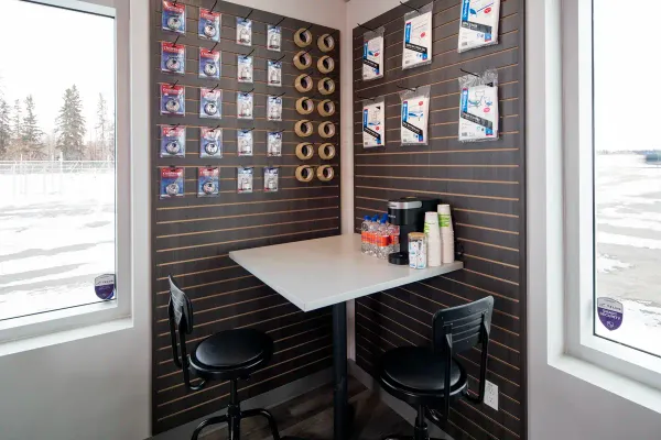 storage facility front desk edmonton