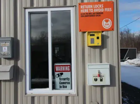 secure storage units
