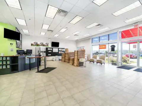 storage units office