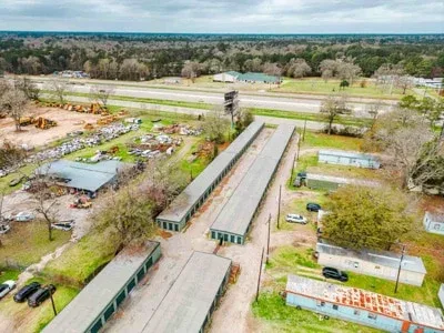 large storage units