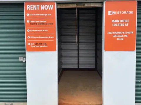 secure storage units