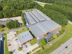 self storage units rex