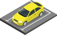 16' Parking Parking 16ft