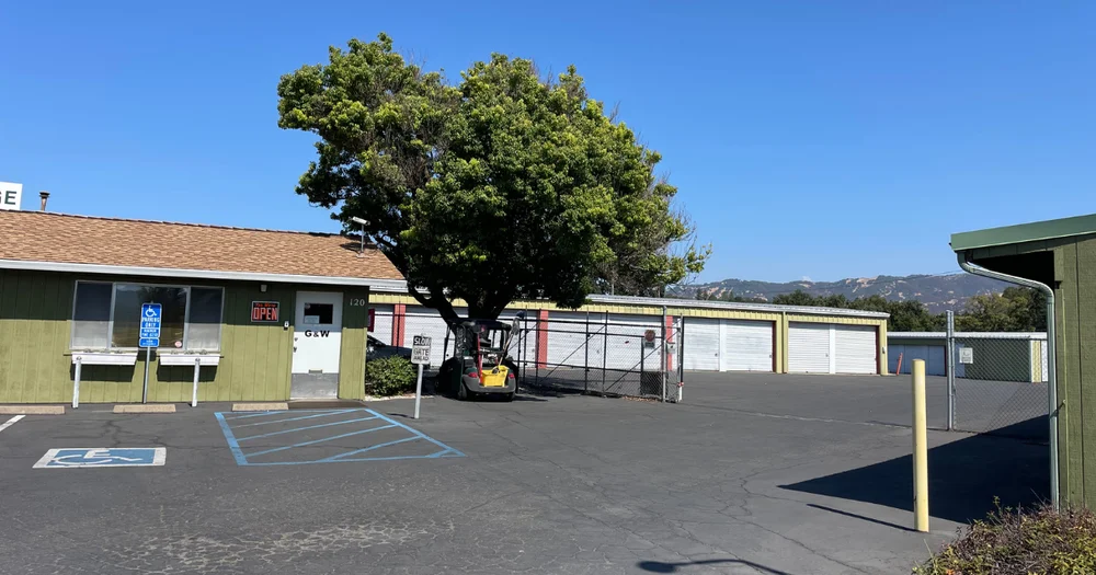 self storage units ukiah