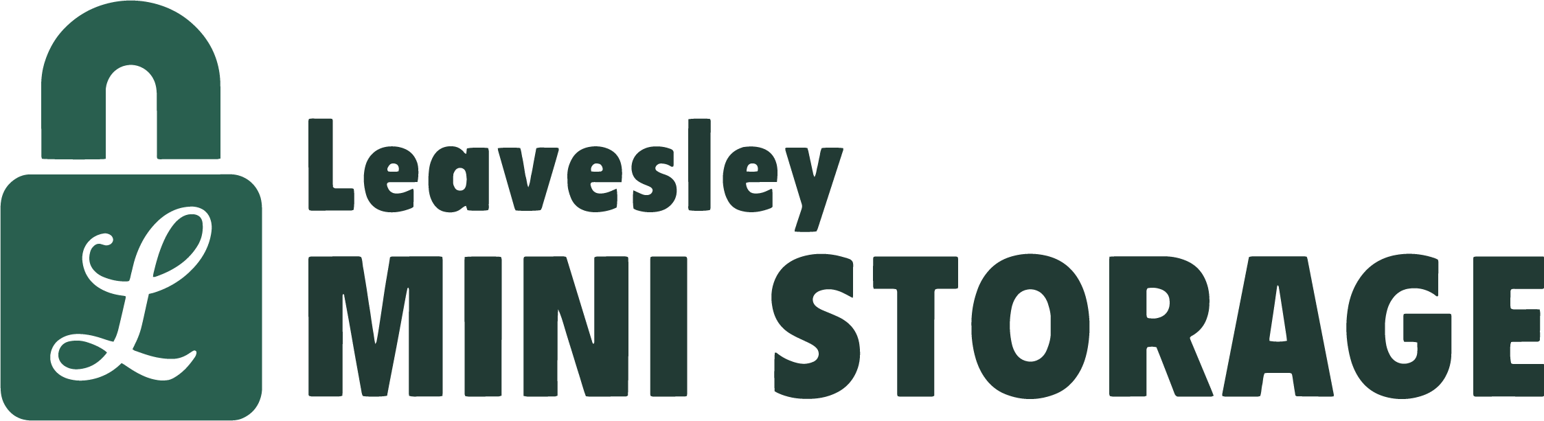 Leavesley Mini Storage Logo