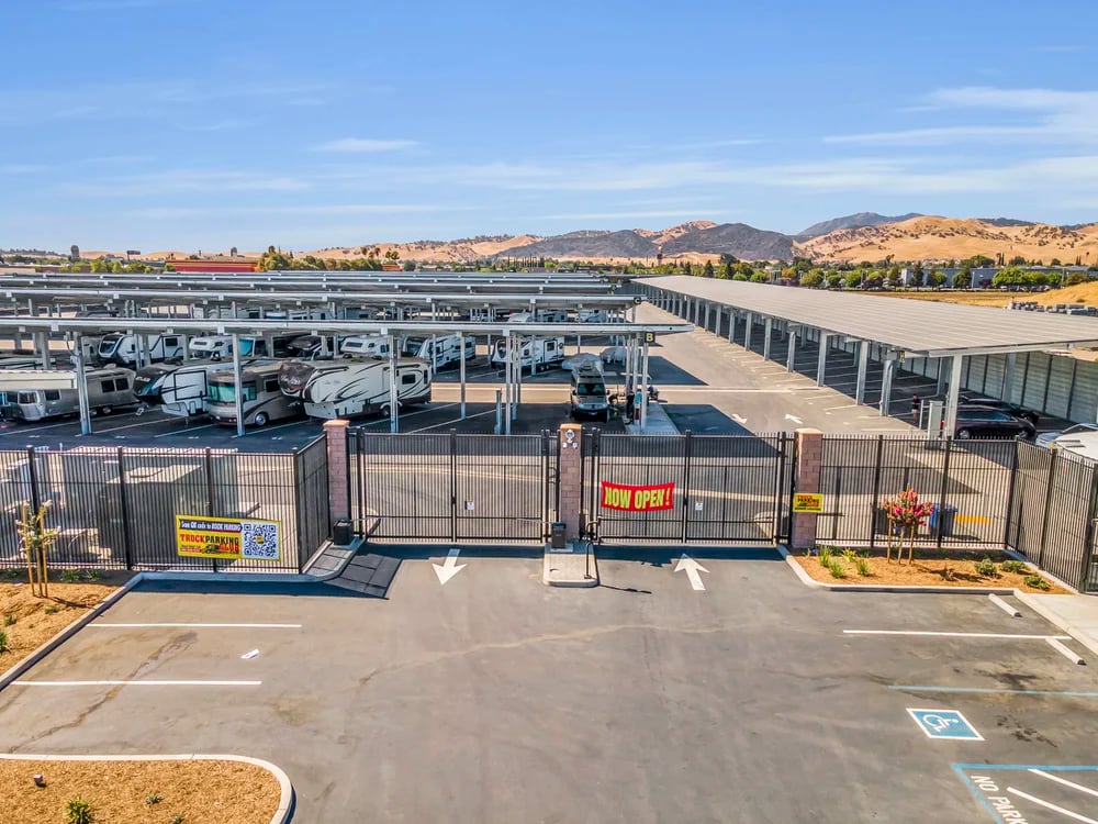 Storage facility interior