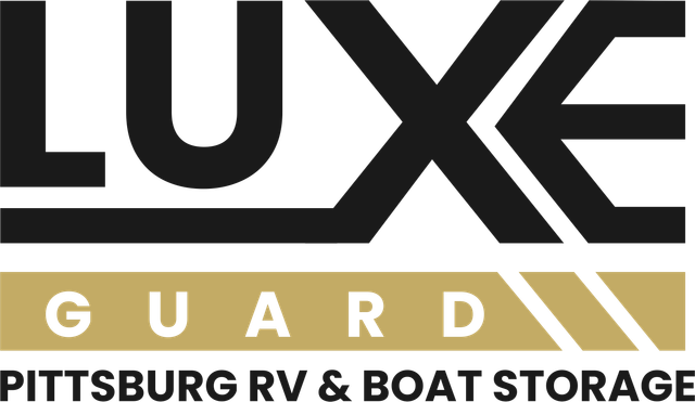 luxeguard pittsburg rv & boat storage logo