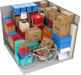 A medium storage unit