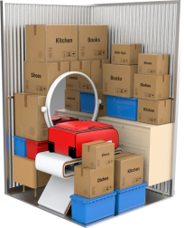 A small storage unit