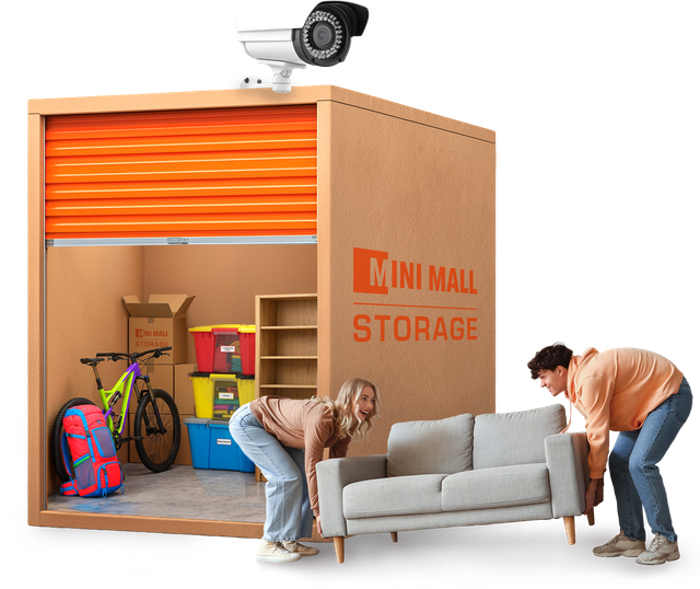 Mini Mall Storage