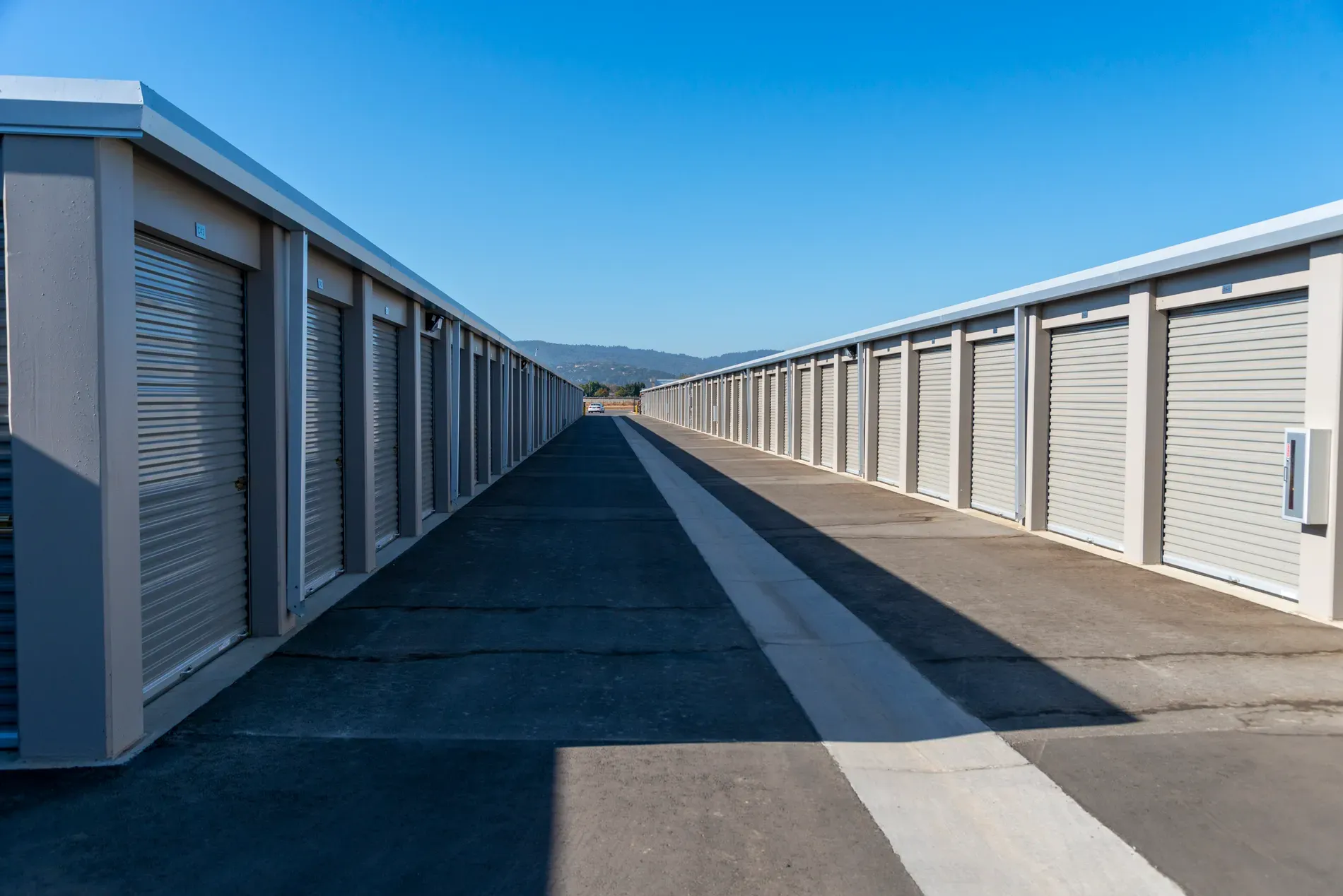 Storage facility interior