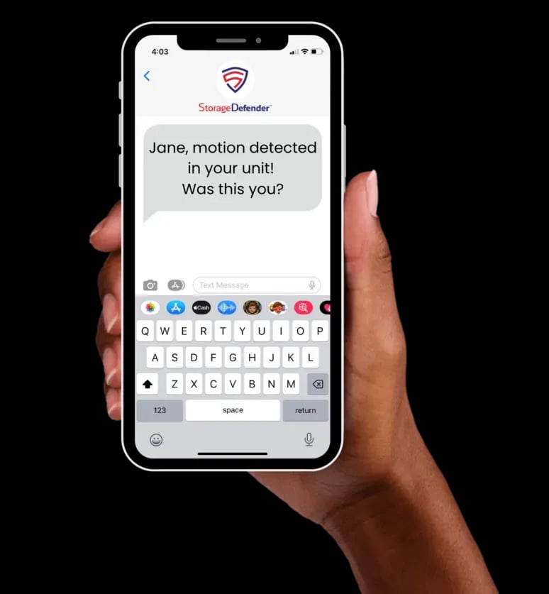 Storage Defender Notifications