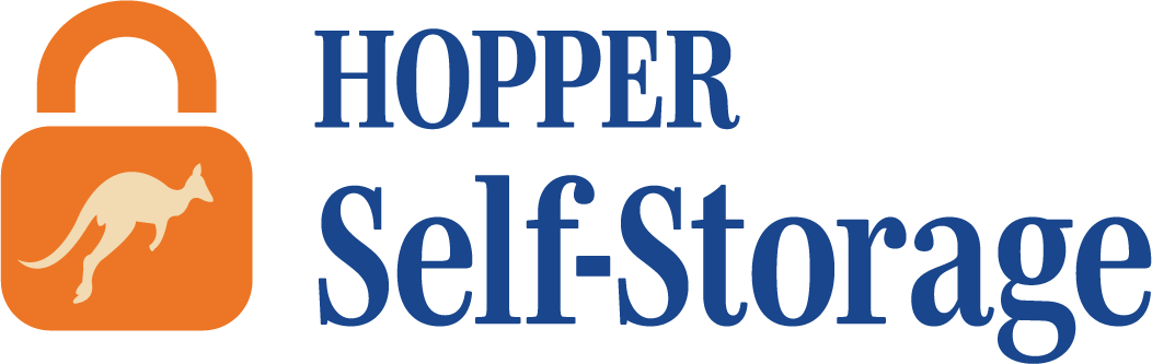 Hopper Self Storage Logo
