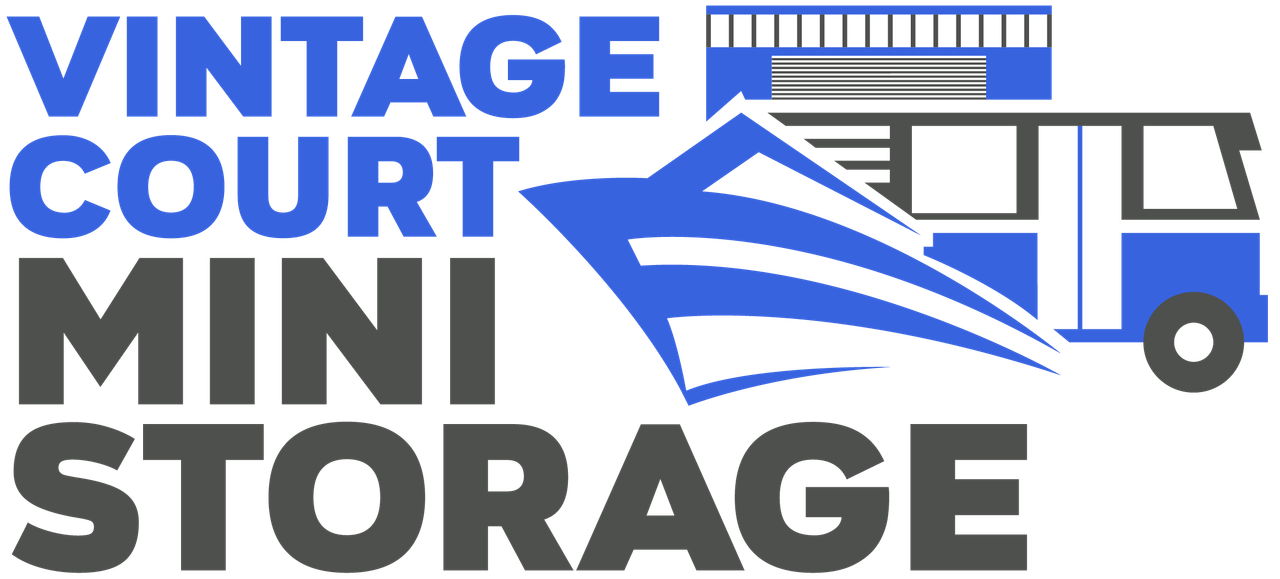 Vintage Court Mini Storage Logo
