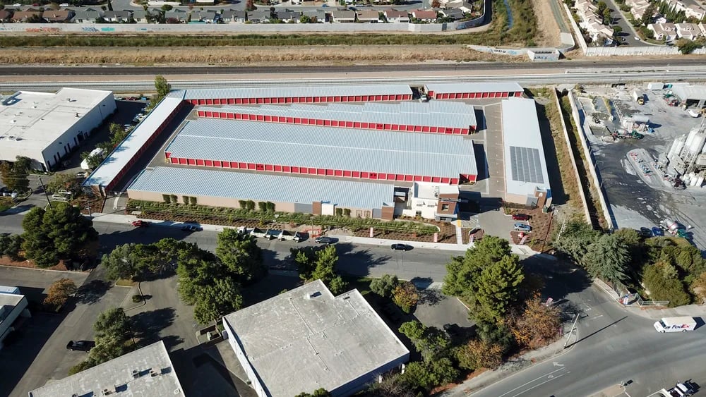 milpitas storage facility