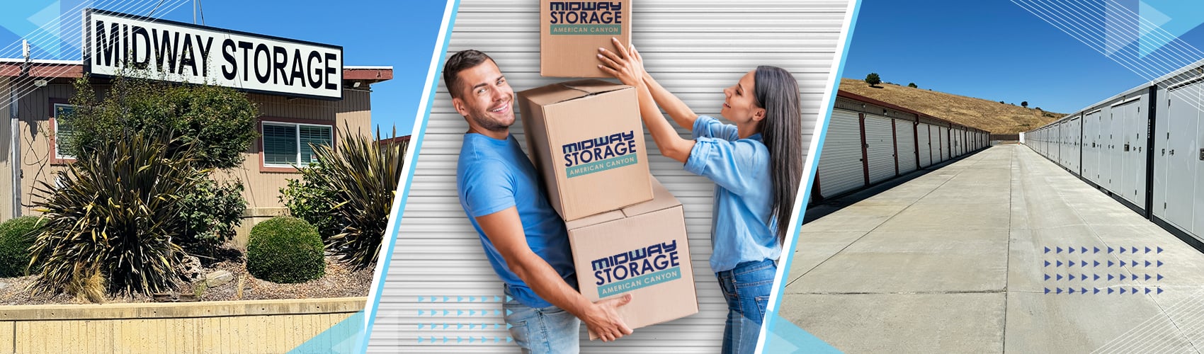 Storage facility interior